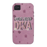 Chinese Crested DIVA Vibe iPhone 4 Case