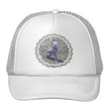 Chinese Crested Dog Baseball Hat