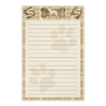 Chinese Crested Dog Breed Stationery