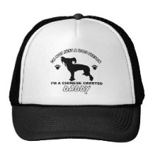 Chinese Crested Dog Daddy Hats