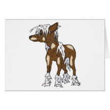 Chinese Crested Greeting Cards