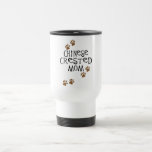 Chinese Crested Mom Coffee Mugs