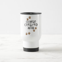 Chinese Crested Mom Coffee Mugs