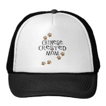 Chinese Crested Mom Hat