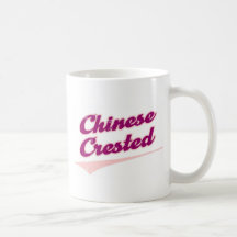 Chinese Crested Mug