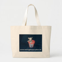 Chinese Crested puppy bag