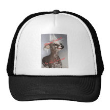Chinese Crested So Ugly I'm Cute Hat
