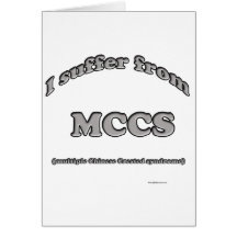 Chinese Crested Syndrome Cards
