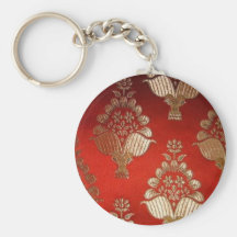Chinese Designs Keychain