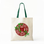 Chinese double happiness wedding bag gift