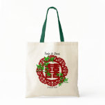 Chinese double happiness wedding bag gift
