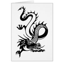 Chinese Dragon (13) Greeting Card