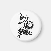 Chinese Dragon (13) Magnets