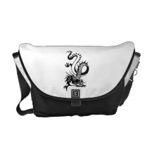 Chinese Dragon (13) Courier Bags