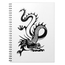 Chinese Dragon (13) Notebook