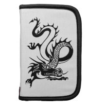 Chinese Dragon (13) Folio Planners
