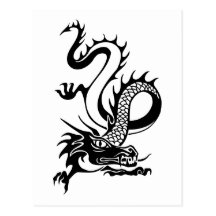 Chinese Dragon (13) Post Cards
