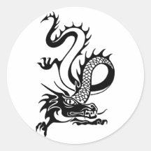 Chinese Dragon (13) Sticker