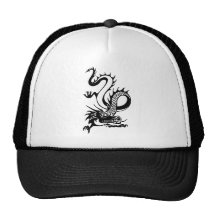Chinese Dragon (13) Trucker Hat