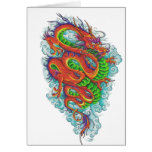 Chinese Dragon 2 Greeting Card