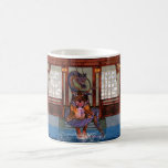 Chinese Dragon And Tiger Mug, Year Of The Tiger