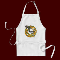 Chinese Dragon aprons