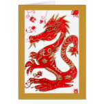 Chinese Dragon Astrology Card