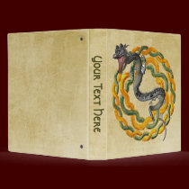 Chinese Dragon binders