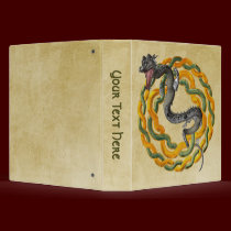 Chinese Dragon binders
