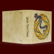 Chinese Dragon binders