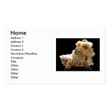 Chinese Dragon Business Card