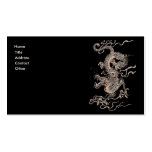 Chinese Dragon Business Card Templates