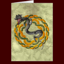 Chinese Dragon cards