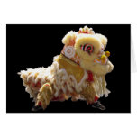 Chinese Dragon Card