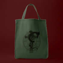 Chinese Dragon & Celtic Cross bags
