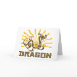 Chinese Dragon Chinese Zodiac Dragon T-Shirt Cards