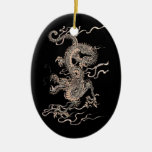 Chinese Dragon Christmas Ornament