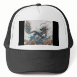 Chinese Dragon Earth Tones Trucker Hat