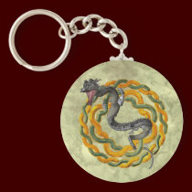 Chinese Dragon keychains