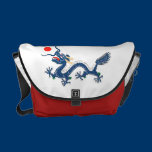 Chinese Dragon Messenger Bag messenger bags