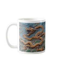 Chinese Dragon Mugs