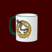 Chinese Dragon mugs
