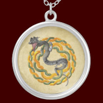 Chinese Dragon necklaces