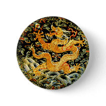 Chinese dragon New Year Pinback Buttons