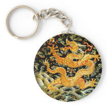 Chinese dragon New Year Key Chain