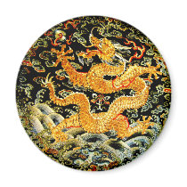Chinese dragon New Year Magnet