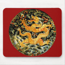 Chinese dragon New Year Mouse Pads