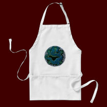 Chinese Dragon Ornament aprons