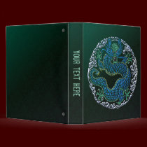 Chinese Dragon Ornament binders