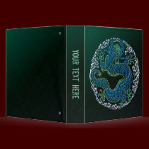 Chinese Dragon Ornament binders